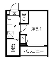 フェリシテ大崎の物件間取画像